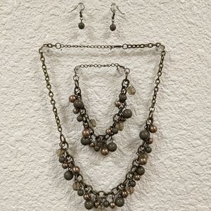 Jewelry set (3 pieces)